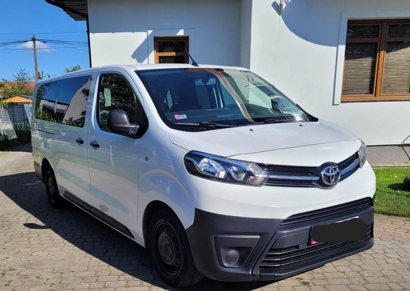 Toyota ProAce cena 65900 przebieg: 265000, rok produkcji 2017 z Warszawa małe 79